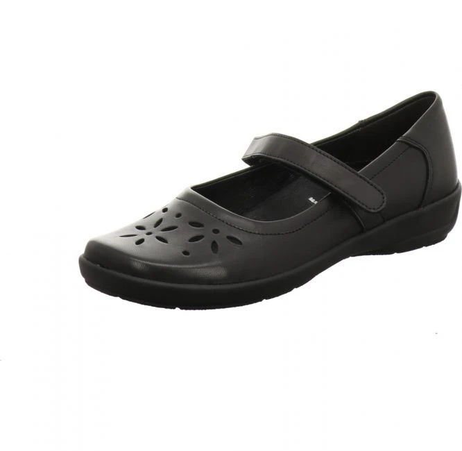 Semler F5805 Flora H Weite Schwarz 1 Semler F5805 Flora H Weite Schwarz