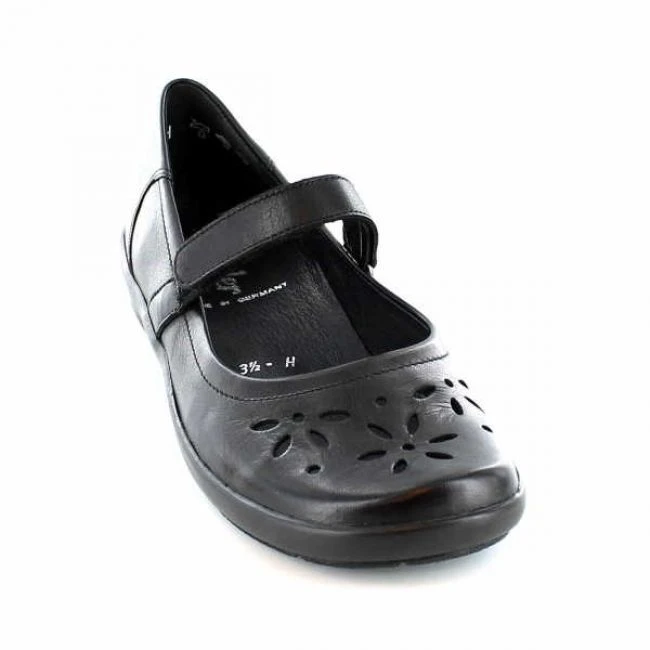 Semler F5805 Flora H Weite Schwarz 3 Semler F5805 Flora H Weite Schwarz – Bild 3