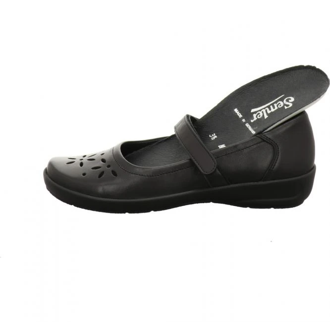 Semler F5805 Flora H Weite Schwarz 6 Semler F5805 Flora H Weite Schwarz – Bild 6