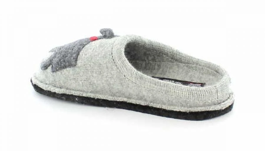 Haflinger Filzpantoffel Flair Dackel 2 Haflinger Filzpantoffel Flair Dackel – Bild 2