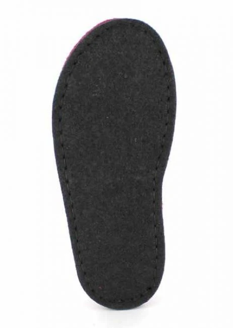 Haflinger Filzpantoffel Flair Dackel 5 Haflinger Filzpantoffel Flair Dackel – Bild 5