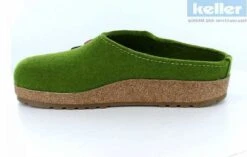 Haflinger Filzpantoffel Grizzly Grün -PETER KAISER Shop 009361 3