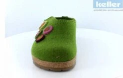 Haflinger Filzpantoffel Grizzly Grün -PETER KAISER Shop 009361 4