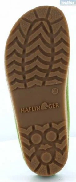 Haflinger Filzpantoffel Grizzly Grün -PETER KAISER Shop 009361 5