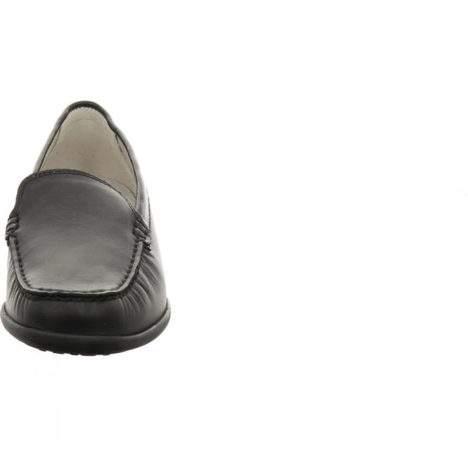 Waldläufer - Lugina 431000 Mokassin H-Weite Schwar 3 Waldläufer - Lugina 431000 Mokassin H-Weite Schwar – Bild 3