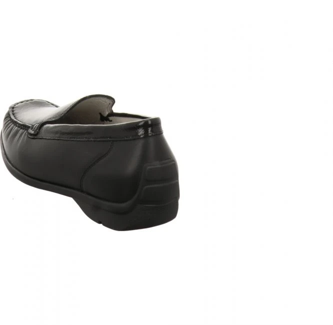 Waldläufer - Lugina 431000 Mokassin H-Weite Schwar 4 Waldläufer - Lugina 431000 Mokassin H-Weite Schwar – Bild 4