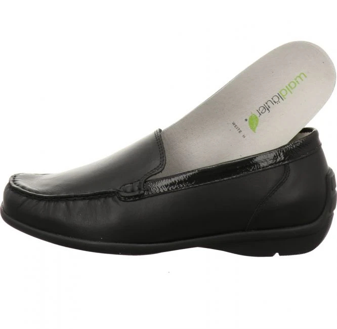 Waldläufer - Lugina 431000 Mokassin H-Weite Schwar 6 Waldläufer - Lugina 431000 Mokassin H-Weite Schwar – Bild 6