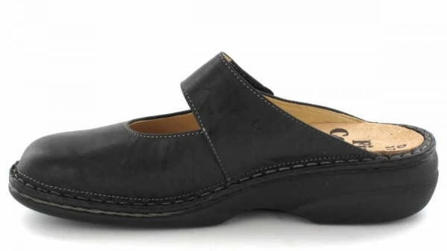 Finn Comfort Stanford Schwarz 2 Finn Comfort Stanford Schwarz – Bild 2