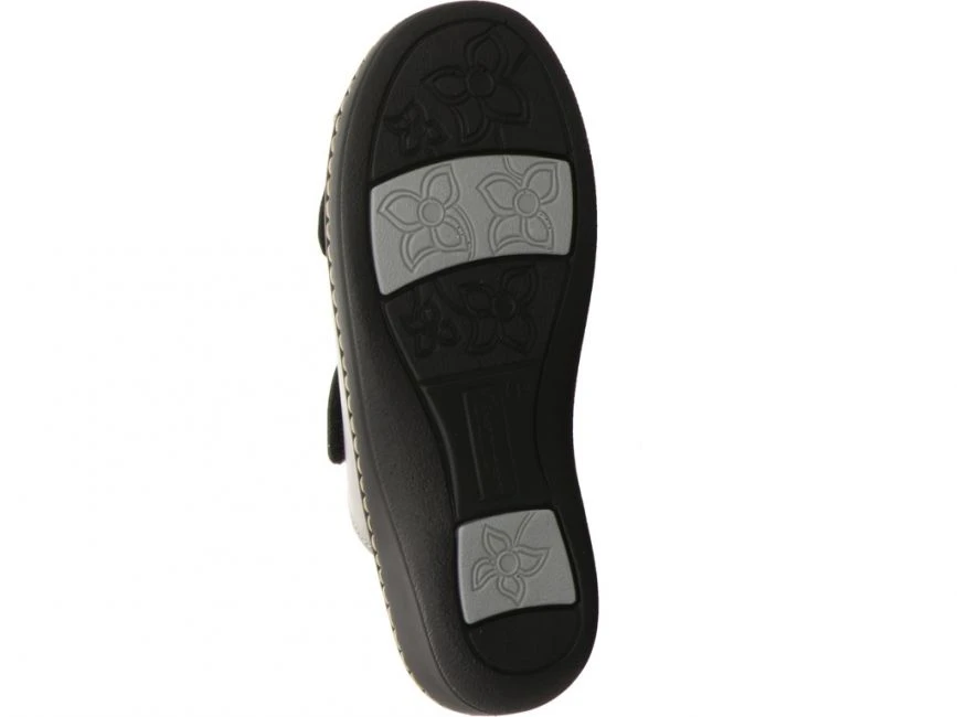 Hickersberger 5119 Pantolette Platin Metal 5 Hickersberger 5119 Pantolette Platin Metal – Bild 5