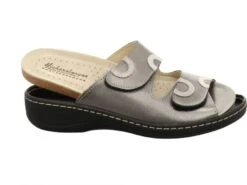 Hickersberger 5119 Pantolette Platin Metal 11 Hickersberger 5119 Pantolette Platin Metal -PETER KAISER Shop 015117 6