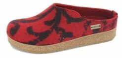 Haflinger Filzpantoffel Grizzly Onda