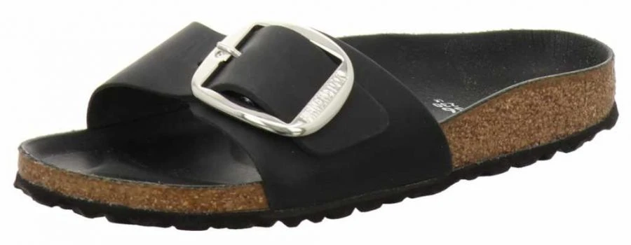 Birkenstock Madrid Big Buckle Black 1 Birkenstock Madrid Big Buckle Black