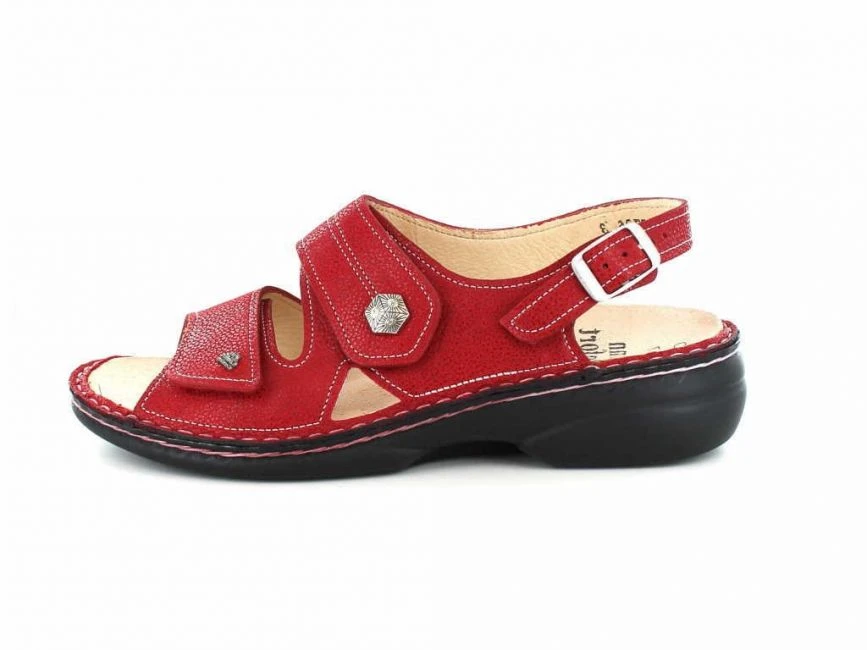 Finn Comfort Milos Red 1 Finn Comfort Milos Red