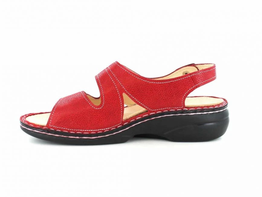 Finn Comfort Milos Red 2 Finn Comfort Milos Red – Bild 2