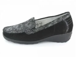 Waldläufer - Lugina 348502 Hanin H-Weite Schwarz