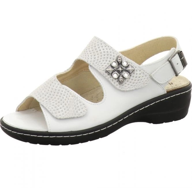 Hickersberger Hallux Sandale 2181 Weiss 1 Hickersberger Hallux Sandale 2181 Weiss