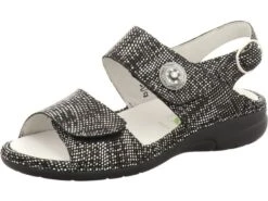 Waldläufer - Lugina 204001 Gunna G-Weite Schwarz