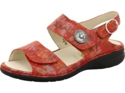 Waldläufer - Lugina 204001 Gunna G-Weite Rot