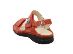 Waldläufer - Lugina 204001 Gunna G-Weite Rot -PETER KAISER Shop 017936 4