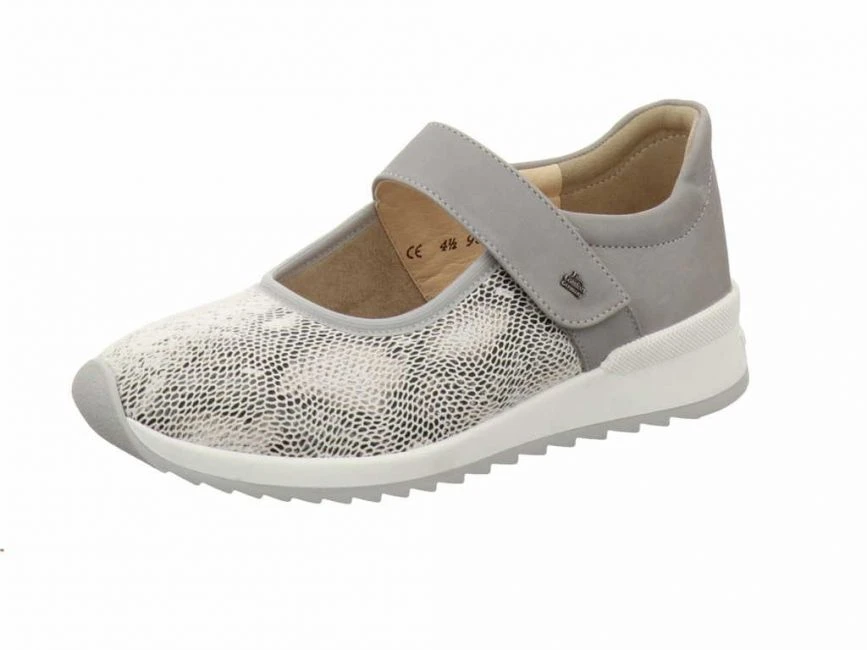 Finn Comfort Assenza Grau 1 Finn Comfort Assenza Grau