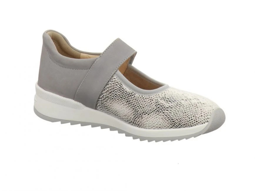 Finn Comfort Assenza Grau 2 Finn Comfort Assenza Grau – Bild 2