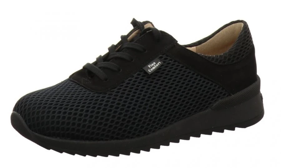 Finn Comfort Cerritos Street Schwarz 1 Finn Comfort Cerritos Street Schwarz