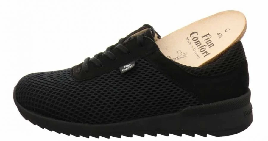 Finn Comfort Cerritos Street Schwarz 6 Finn Comfort Cerritos Street Schwarz – Bild 6