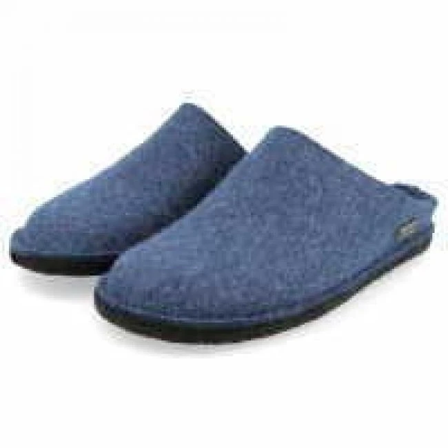 Haflinger Filzpantoffel Flair Jeans 1 Haflinger Filzpantoffel Flair Jeans