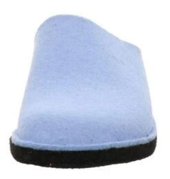 Haflinger Filzpantoffel Flair Soft Blau 7 Haflinger Filzpantoffel Flair Soft Blau -PETER KAISER Shop 018596 3