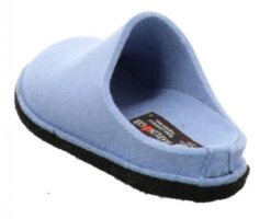 Haflinger Filzpantoffel Flair Soft Blau 8 Haflinger Filzpantoffel Flair Soft Blau -PETER KAISER Shop 018596 4
