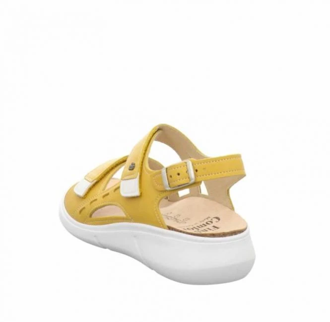 Finn Comfort Suva Gelb 4 Finn Comfort Suva Gelb – Bild 4
