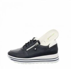 Waldläufer - Lugina 758009 Lana H-Weite Notte Weis -PETER KAISER Shop 018864 6