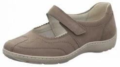 Waldläufer - Lugina 496302 Henni H-Weite Grau