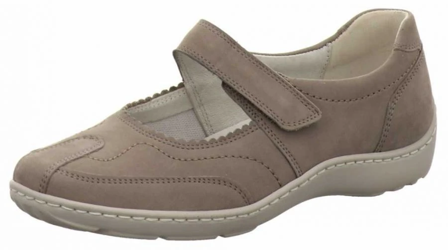 Waldläufer - Lugina 496302 Henni H-Weite Grau 1 Waldläufer - Lugina 496302 Henni H-Weite Grau