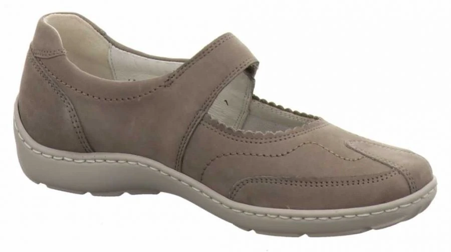 Waldläufer - Lugina 496302 Henni H-Weite Grau 2 Waldläufer - Lugina 496302 Henni H-Weite Grau – Bild 2