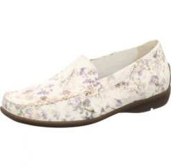 Waldläufer - Lugina 431000 Harriet H-Weite Weiss