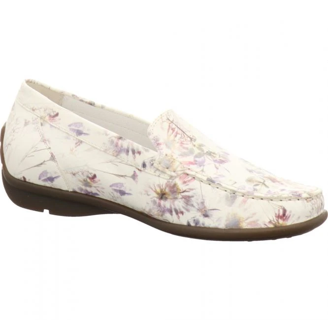 Waldläufer - Lugina 431000 Harriet H-Weite Weiss 2 Waldläufer - Lugina 431000 Harriet H-Weite Weiss – Bild 2