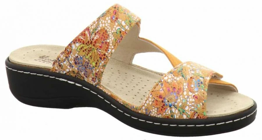 Hickersberger 2846 4052 Pantolette Orange 2 Hickersberger 2846 4052 Pantolette Orange – Bild 2