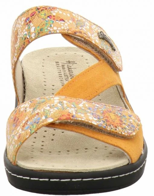Hickersberger 2846 4052 Pantolette Orange 3 Hickersberger 2846 4052 Pantolette Orange – Bild 3