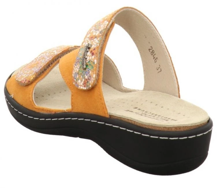 Hickersberger 2846 4052 Pantolette Orange 4 Hickersberger 2846 4052 Pantolette Orange – Bild 4