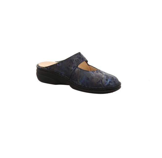 Finn Comfort Stanford Blau 2 Finn Comfort Stanford Blau – Bild 2