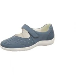 Waldläufer - Lugina 496325 Henni H-Weite Denim