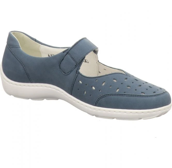 Waldläufer - Lugina 496325 Henni H-Weite Denim 2 Waldläufer - Lugina 496325 Henni H-Weite Denim – Bild 2