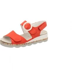 Waldläufer - Lugina 650002 K-Nelly K-Weite Rot