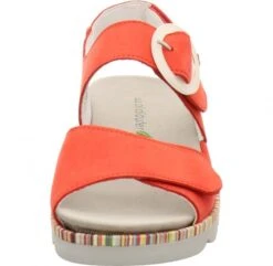 Waldläufer - Lugina 650002 K-Nelly K-Weite Rot -PETER KAISER Shop 020021 3