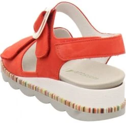 Waldläufer - Lugina 650002 K-Nelly K-Weite Rot -PETER KAISER Shop 020021 4