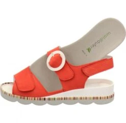 Waldläufer - Lugina 650002 K-Nelly K-Weite Rot -PETER KAISER Shop 020021 6