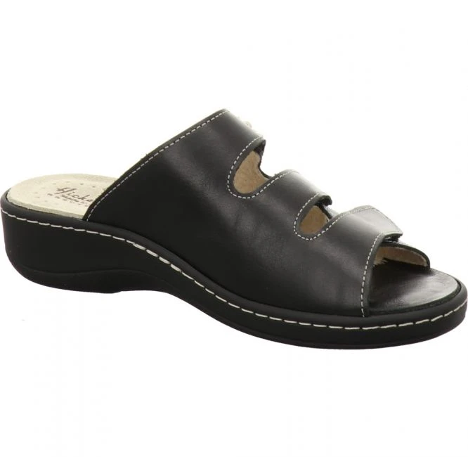 Hickersberger 5110 Pantolette Schwarz 2 Hickersberger 5110 Pantolette Schwarz – Bild 2