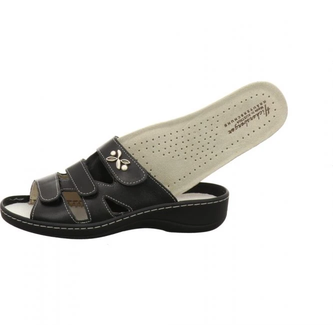 Hickersberger 5110 Pantolette Schwarz 6 Hickersberger 5110 Pantolette Schwarz – Bild 6