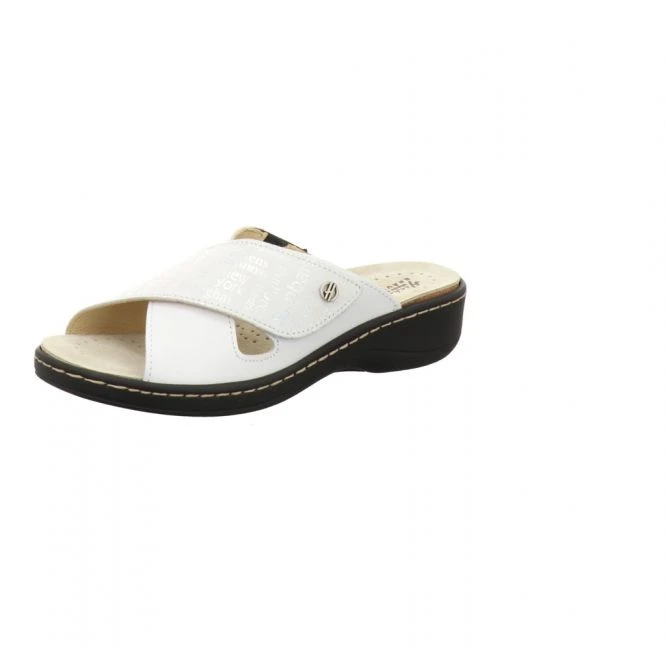 Hickersberger 2815 Pantolette Weiß 1 Hickersberger 2815 Pantolette Weiß